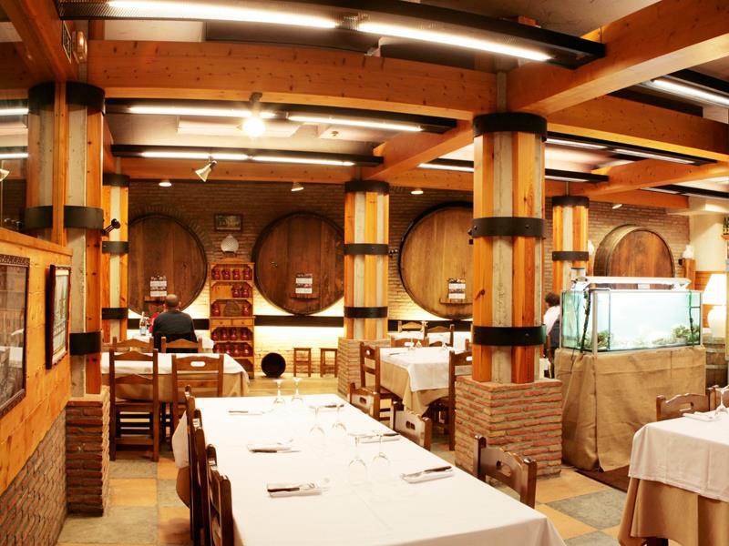 Hotel Oria Tolosa  Étterem fotó