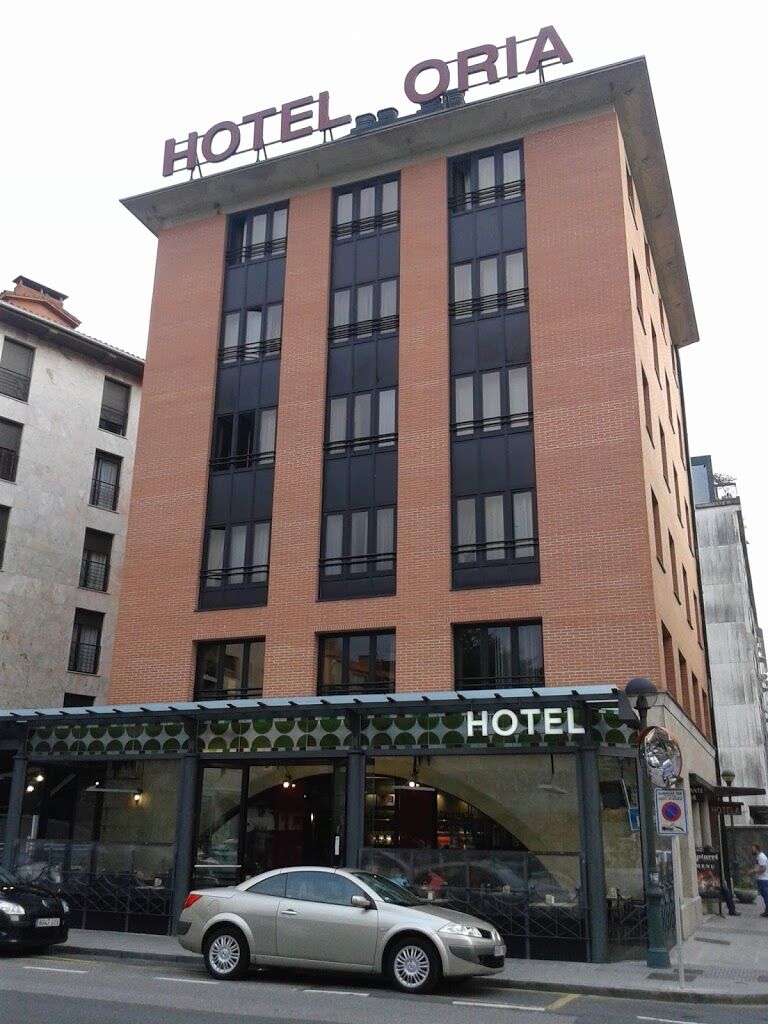 Hotel Oria Tolosa  Kültér fotó