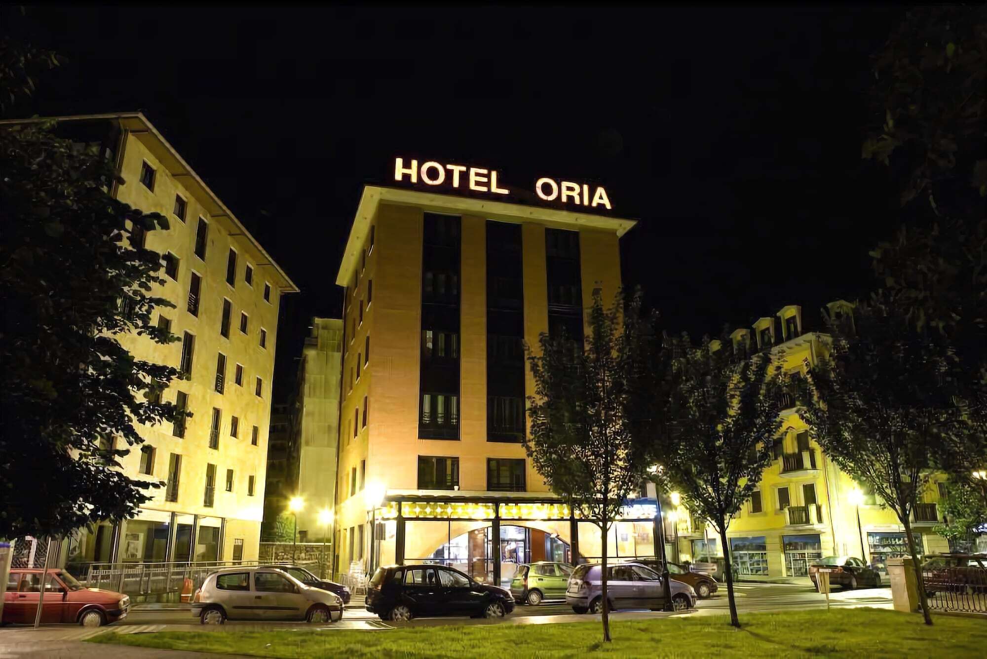 Hotel Oria Tolosa  Kültér fotó