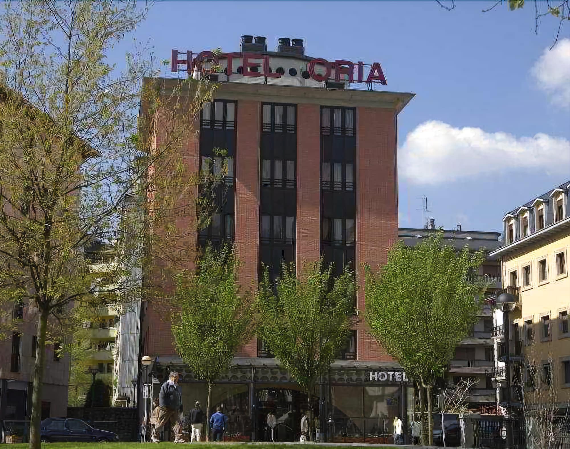 Hotel Oria Tolosa  Kültér fotó